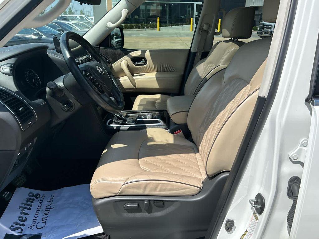 used 2021 Nissan Armada car, priced at $29,278