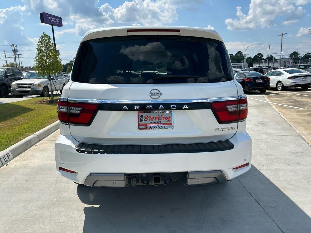 used 2021 Nissan Armada car, priced at $29,278