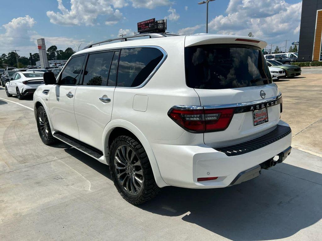 used 2021 Nissan Armada car, priced at $29,278