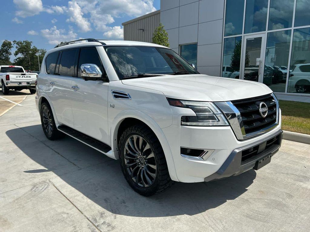 used 2021 Nissan Armada car, priced at $29,278