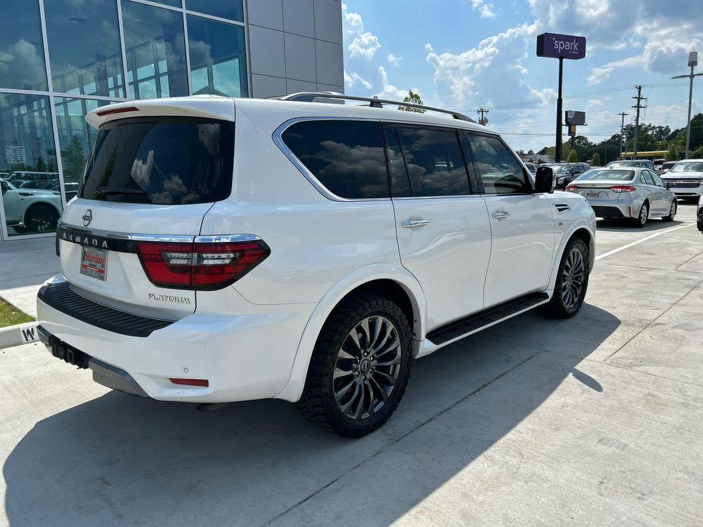 used 2021 Nissan Armada car, priced at $29,278