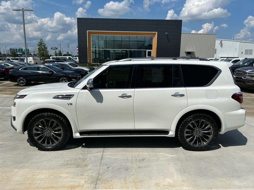 used 2021 Nissan Armada car, priced at $29,278