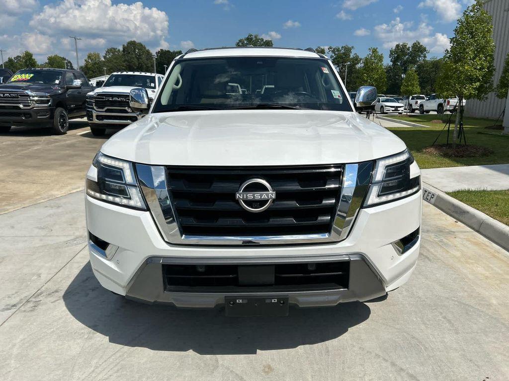 used 2021 Nissan Armada car, priced at $29,278