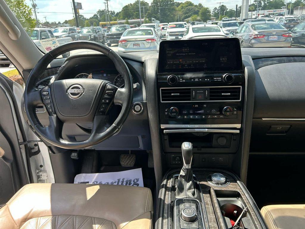 used 2021 Nissan Armada car, priced at $29,278