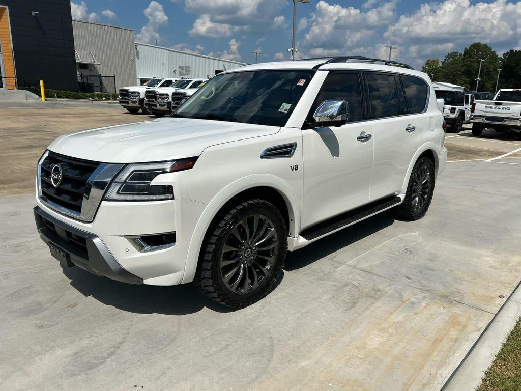 used 2021 Nissan Armada car, priced at $29,278