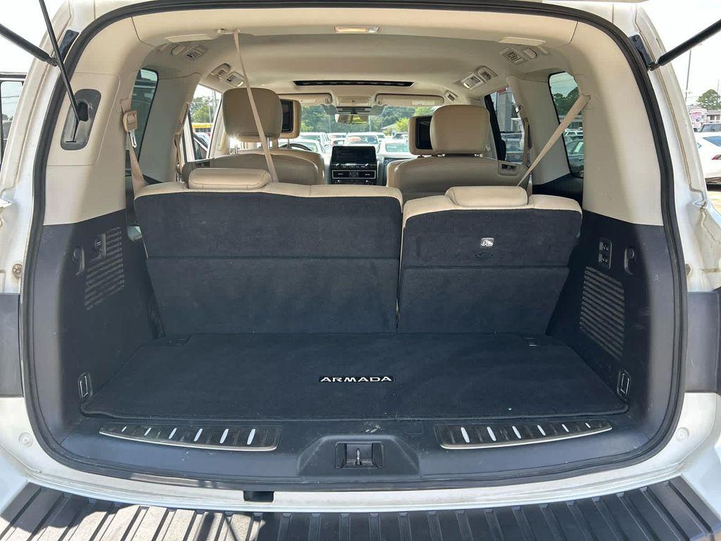 used 2021 Nissan Armada car, priced at $29,278