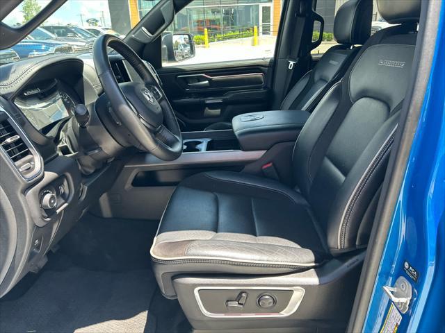 used 2024 Ram 1500 car, priced at $49,795