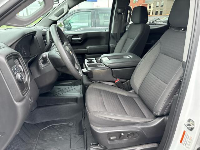 used 2022 Chevrolet Silverado 1500 car, priced at $31,275