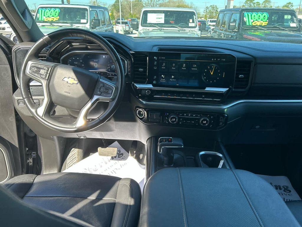 used 2023 Chevrolet Silverado 1500 car, priced at $44,862
