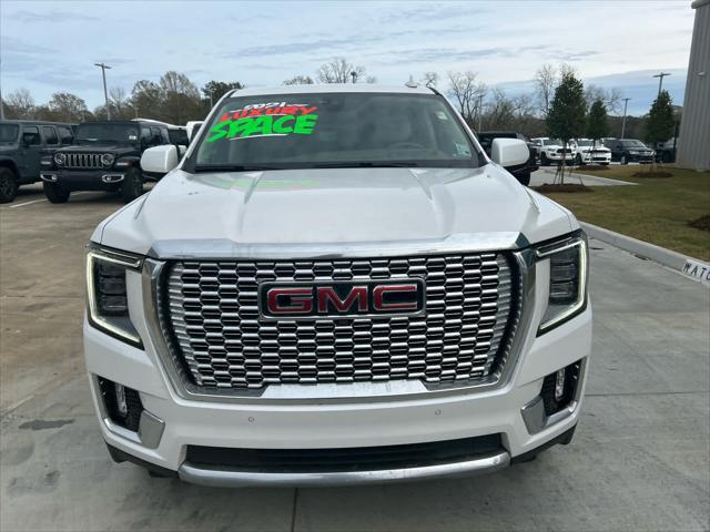 used 2021 GMC Yukon XL car, priced at $52,995