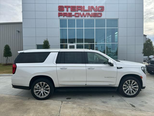 used 2021 GMC Yukon XL car, priced at $47,998