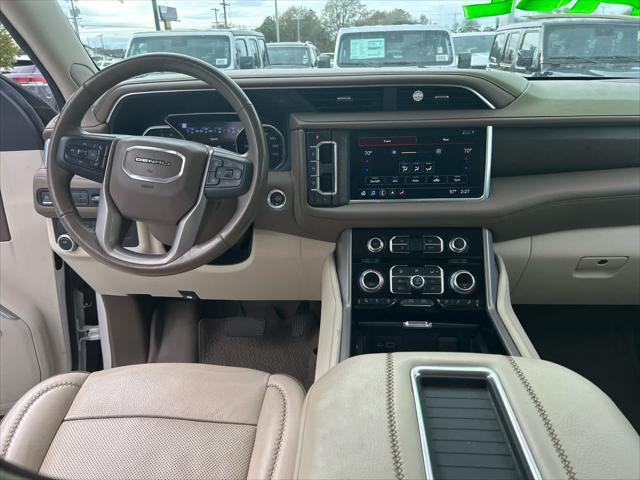 used 2021 GMC Yukon XL car, priced at $52,995