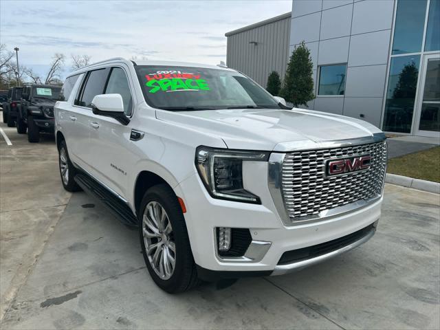 used 2021 GMC Yukon XL car, priced at $52,995