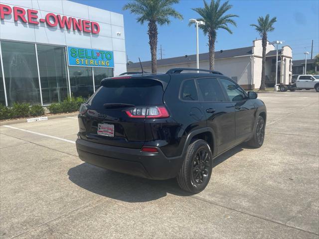 used 2023 Jeep Cherokee car, priced at $23,497