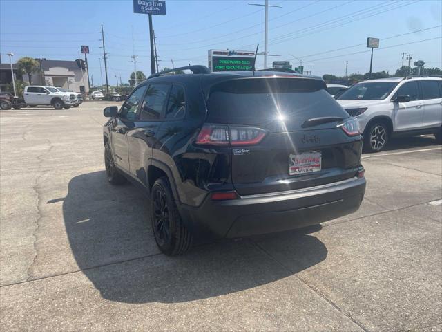 used 2023 Jeep Cherokee car, priced at $23,497