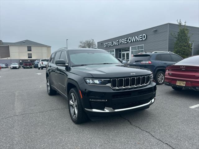 used 2021 Jeep Grand Cherokee L car, priced at $28,285