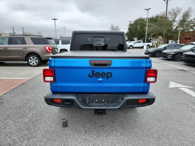 used 2022 Jeep Gladiator car, priced at $34,985