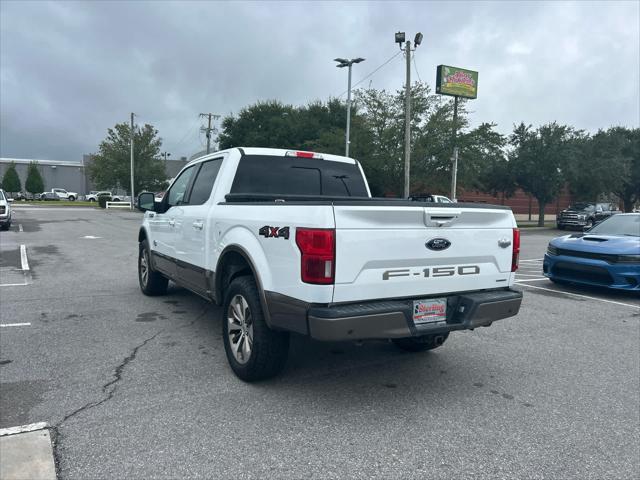 used 2019 Ford F-150 car, priced at $31,895