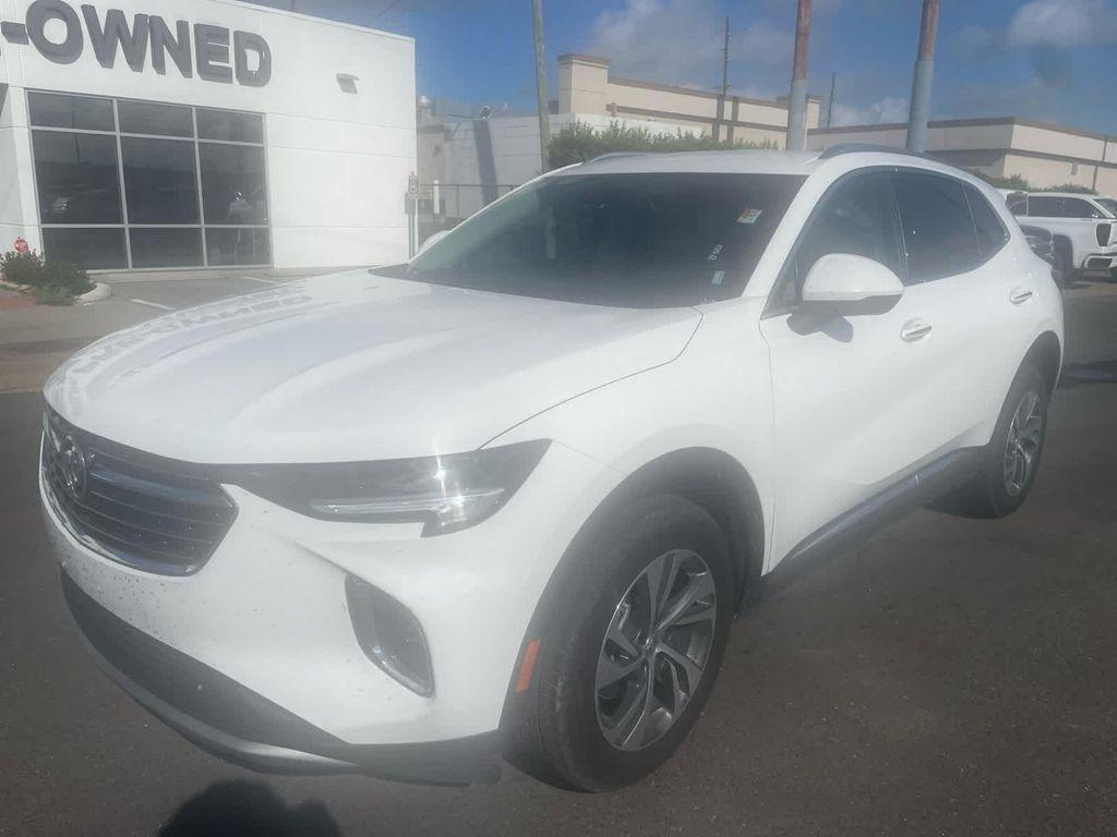 used 2023 Buick Envision car, priced at $25,400