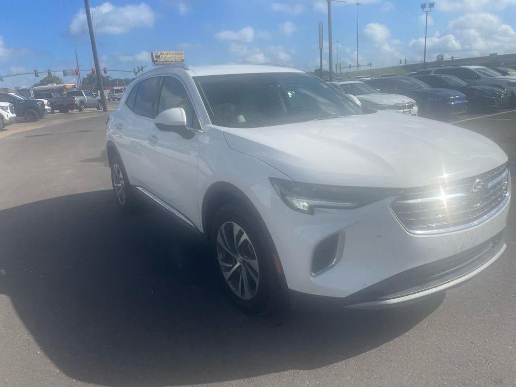 used 2023 Buick Envision car, priced at $25,400