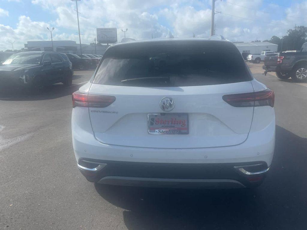 used 2023 Buick Envision car, priced at $25,400