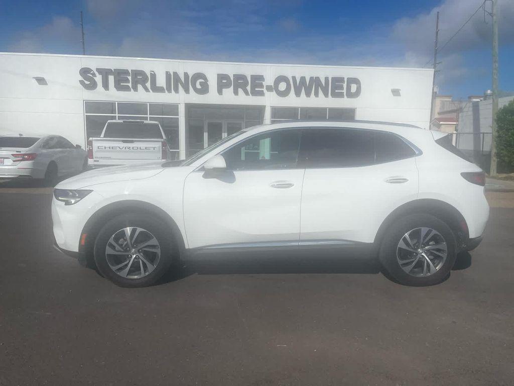 used 2023 Buick Envision car, priced at $25,880
