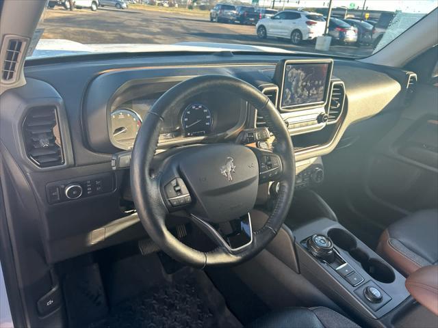 used 2022 Ford Bronco Sport car, priced at $28,990