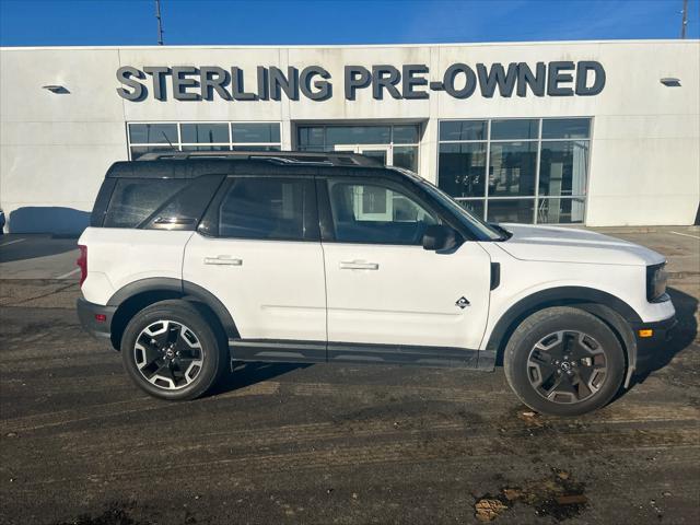 used 2022 Ford Bronco Sport car, priced at $28,990