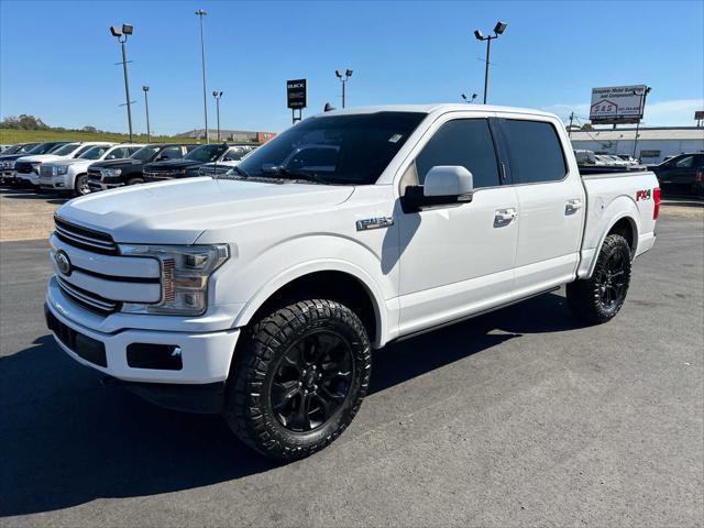 used 2019 Ford F-150 car, priced at $31,750