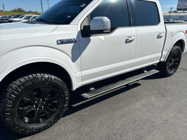 used 2019 Ford F-150 car, priced at $31,750