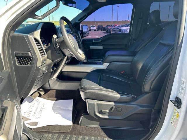 used 2019 Ford F-150 car, priced at $31,750