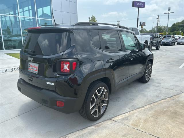 used 2020 Jeep Renegade car, priced at $19,997