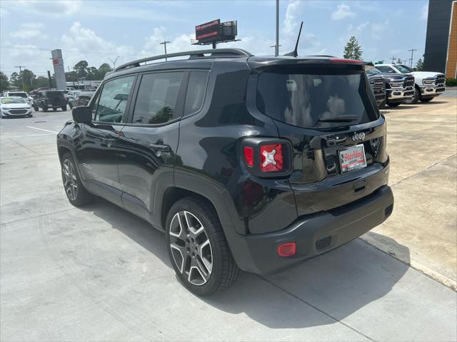 used 2020 Jeep Renegade car, priced at $19,997
