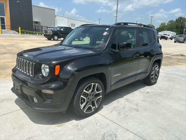 used 2020 Jeep Renegade car, priced at $19,997