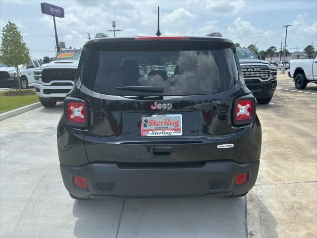 used 2020 Jeep Renegade car, priced at $19,997