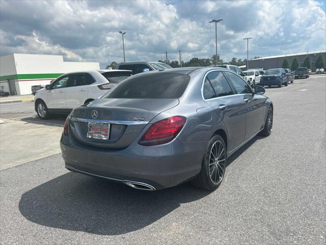 used 2021 Mercedes-Benz C-Class car, priced at $25,996