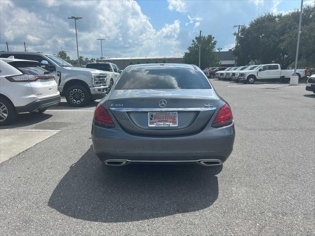 used 2021 Mercedes-Benz C-Class car, priced at $25,996