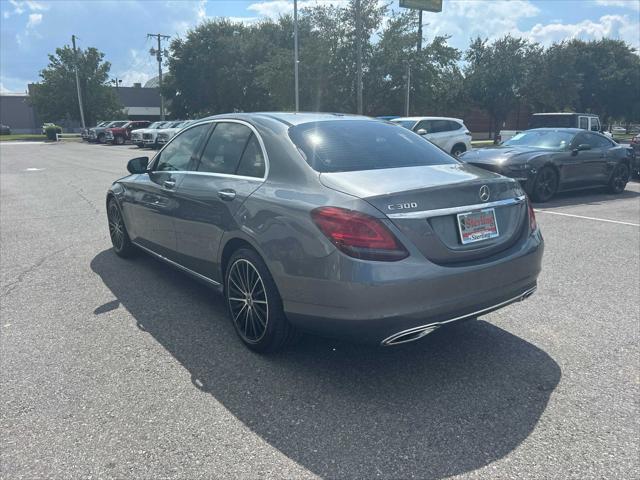 used 2021 Mercedes-Benz C-Class car, priced at $25,996