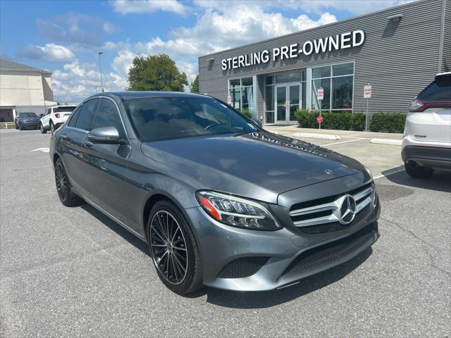 used 2021 Mercedes-Benz C-Class car, priced at $25,996