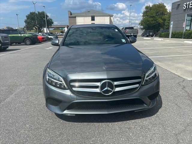 used 2021 Mercedes-Benz C-Class car, priced at $25,996