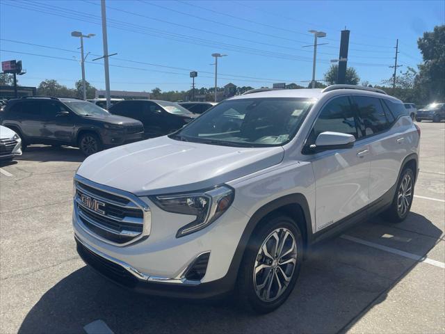 used 2020 GMC Terrain car, priced at $21,100