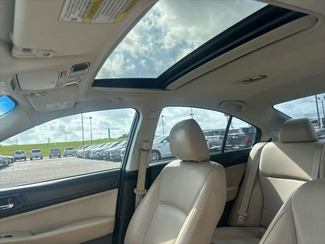 used 2017 Subaru Legacy car, priced at $17,032