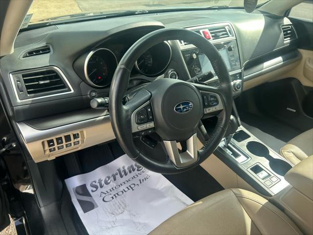 used 2017 Subaru Legacy car, priced at $17,032