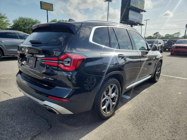 used 2022 BMW X3 car, priced at $29,985