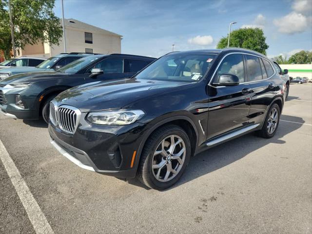used 2022 BMW X3 car, priced at $29,985