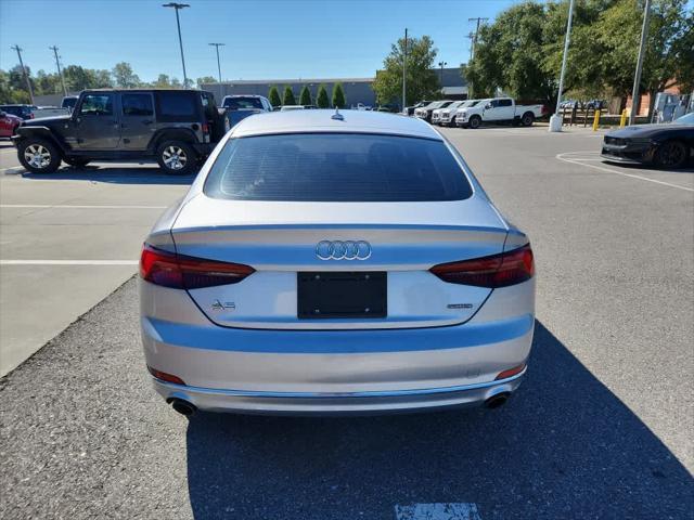 used 2019 Audi A5 car, priced at $22,985