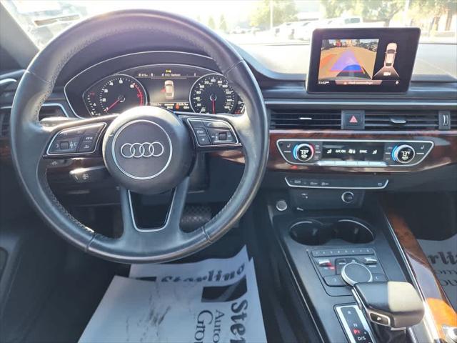 used 2019 Audi A5 car, priced at $22,985