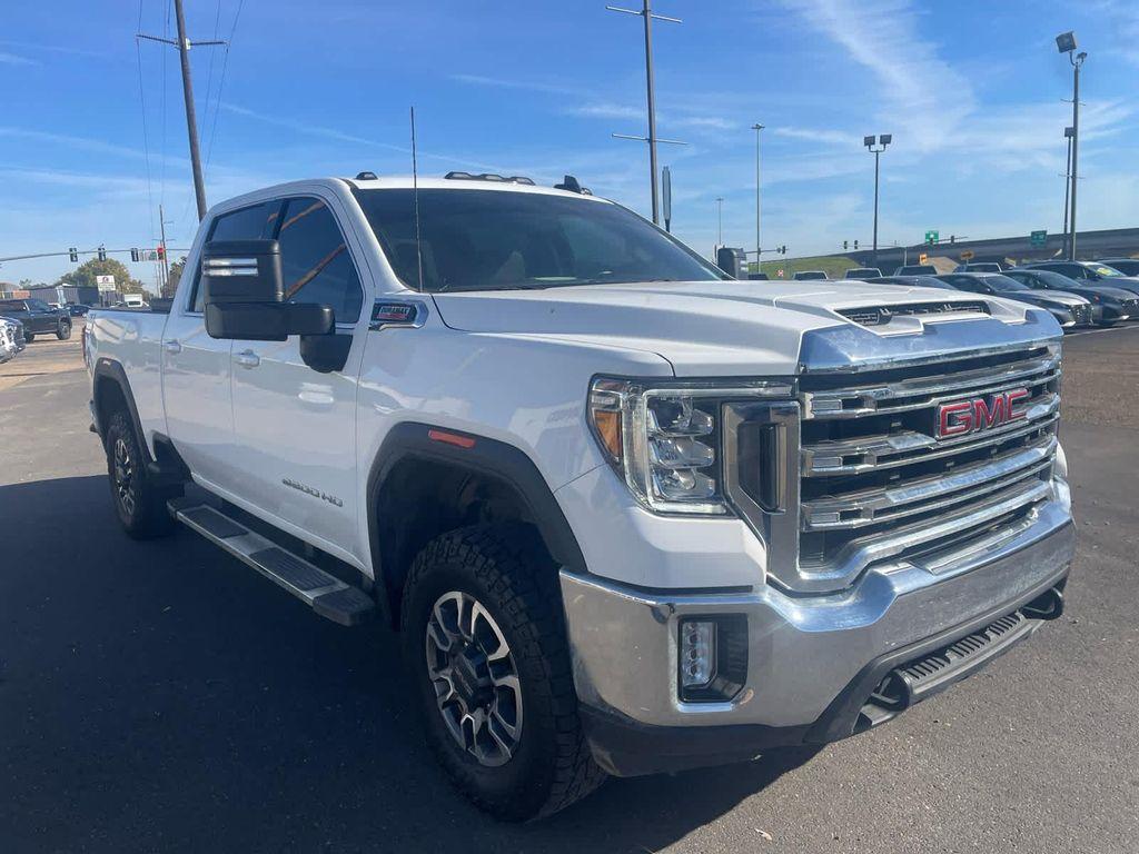 used 2023 GMC Sierra 2500 car, priced at $48,550