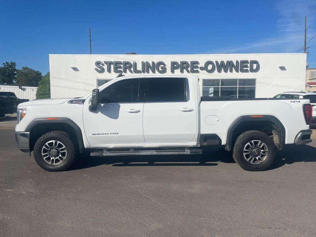 used 2023 GMC Sierra 2500 car, priced at $48,550