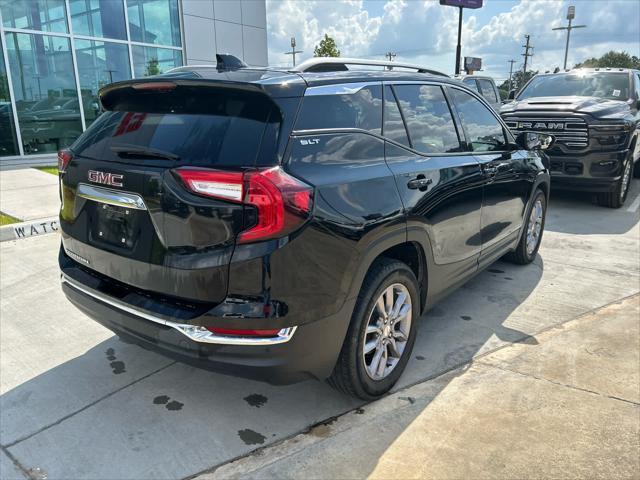 used 2022 GMC Terrain car, priced at $26,995